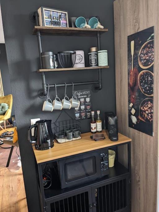 Downtown/Balcony/Coffee Bar/Tv-Streaming/Top Wlan Bielefeld Zewnętrze zdjęcie